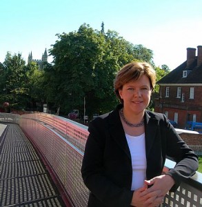 Maria Miller - fan of Surestart Maria Miller - fan of Surestart